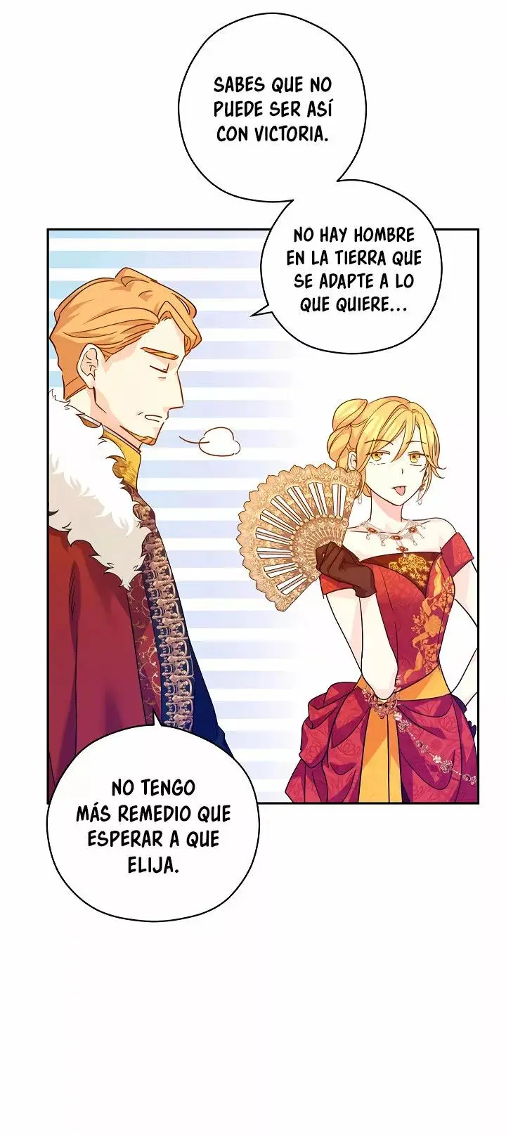 The Villainess Flips the Script! capítulo 58, página 13
