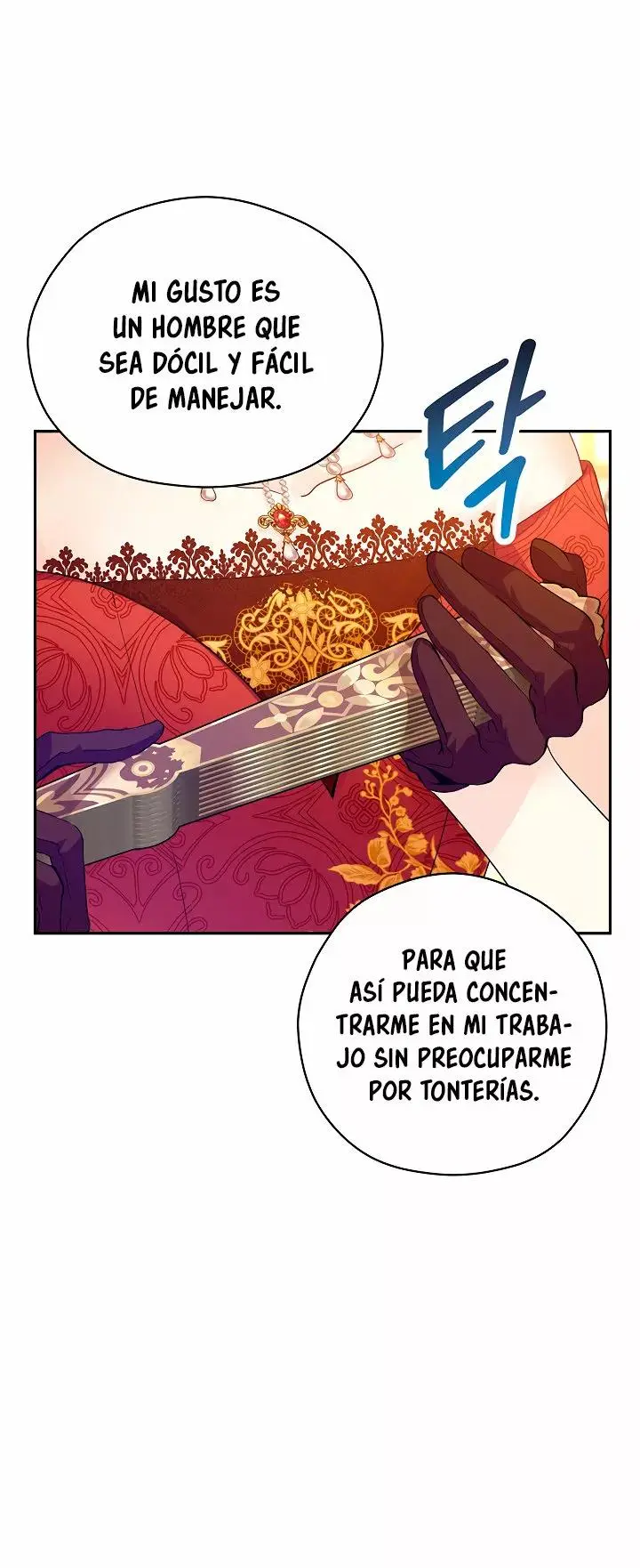 The Villainess Flips the Script! capítulo 58, página 17
