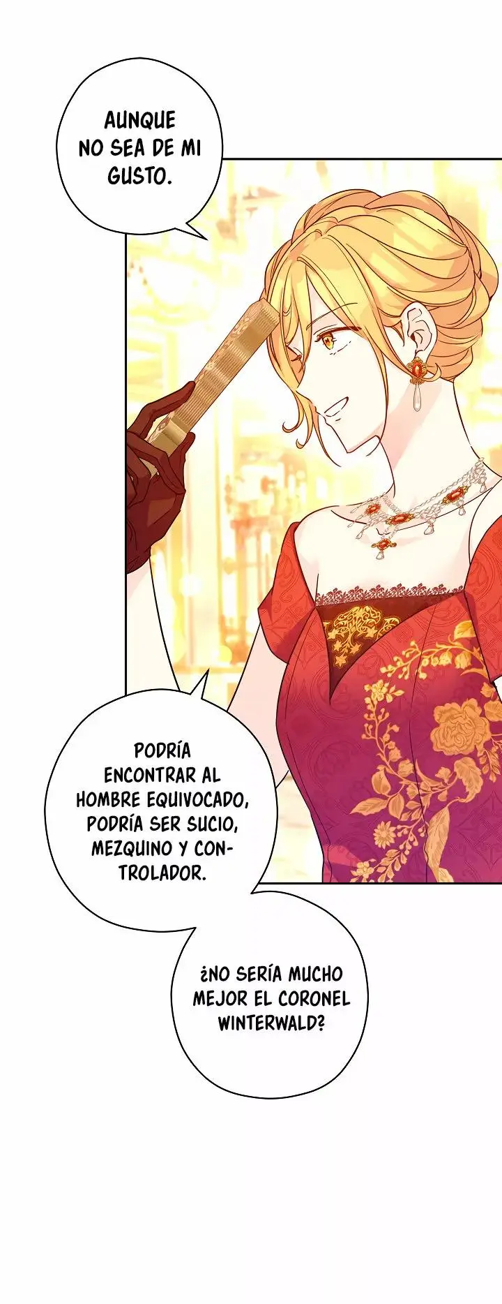 The Villainess Flips the Script! capítulo 58, página 24