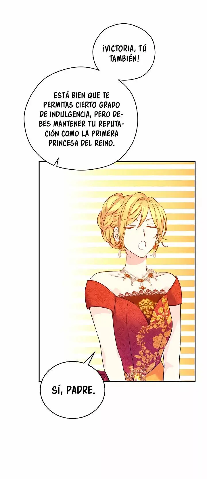 The Villainess Flips the Script! capítulo 58, página 33
