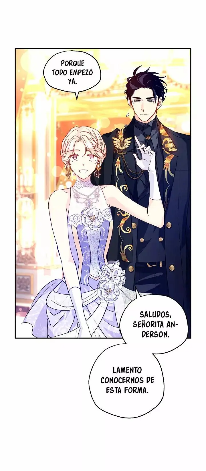 The Villainess Flips the Script! capítulo 59, página 25