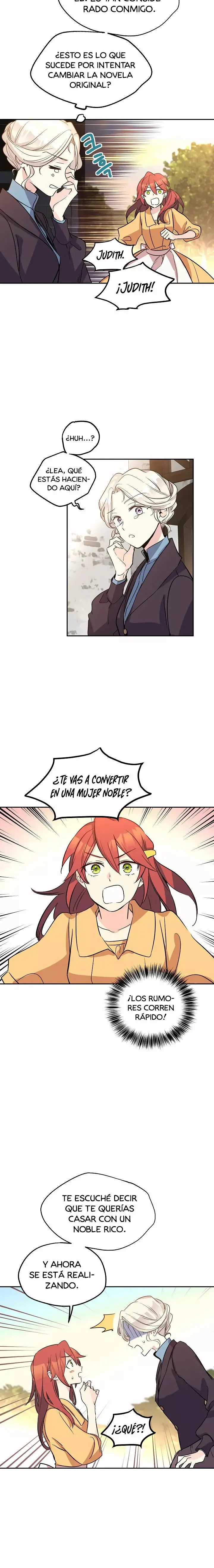 The Villainess Flips the Script! capítulo 6, página 13