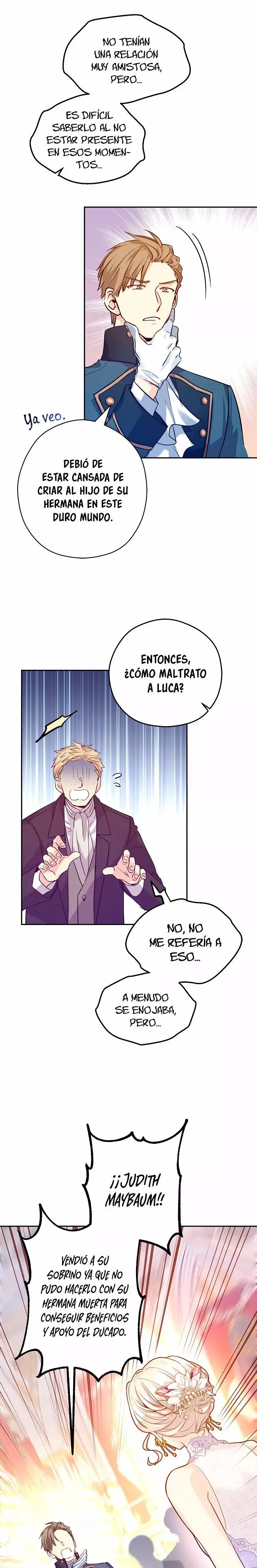 The Villainess Flips the Script! capítulo 61, página 18
