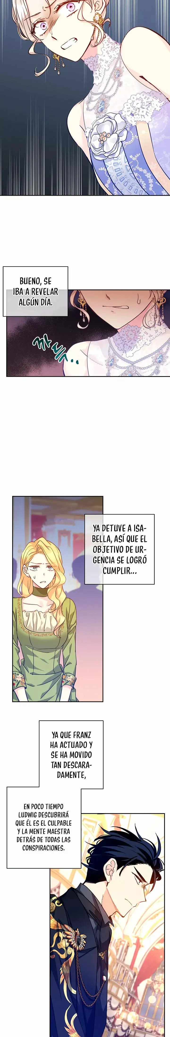 The Villainess Flips the Script! capítulo 61, página 21