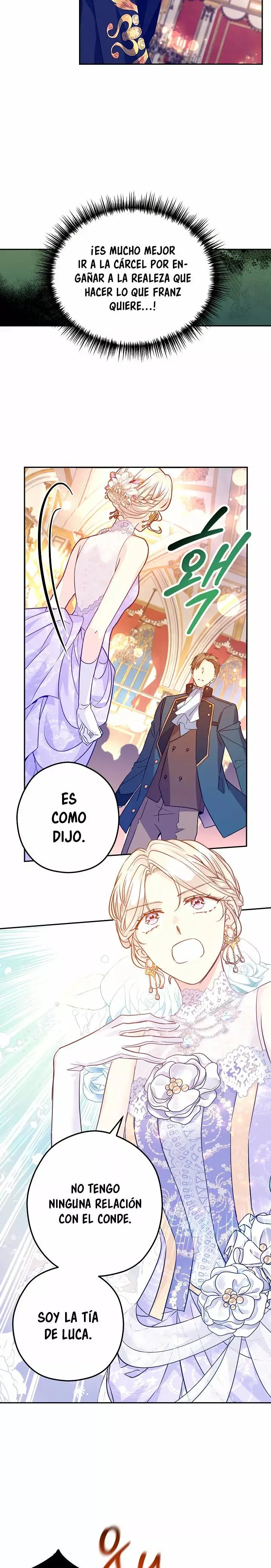The Villainess Flips the Script! capítulo 61, página 22