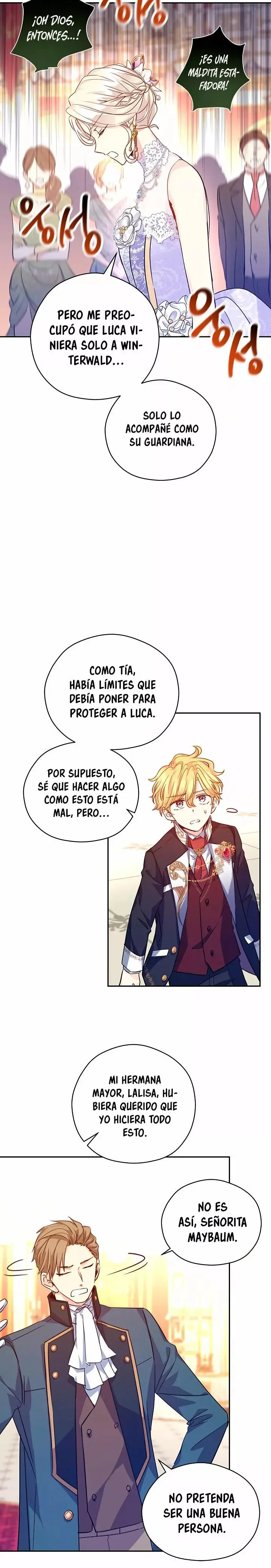 The Villainess Flips the Script! capítulo 61, página 23