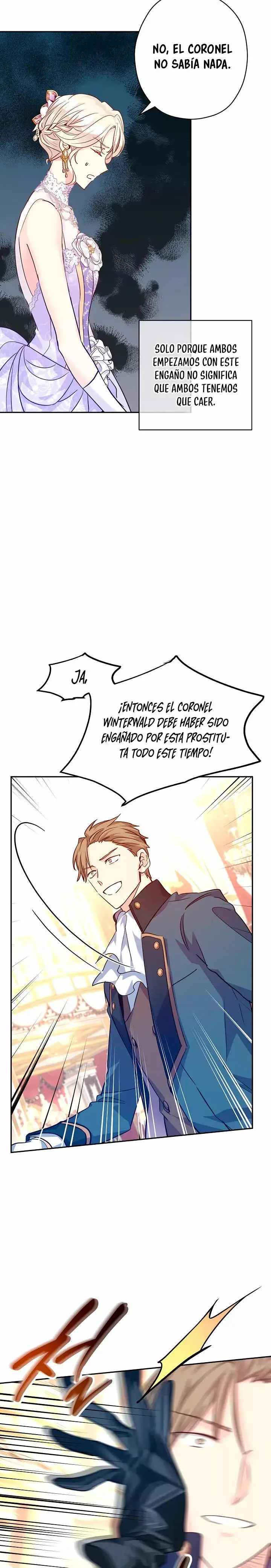 The Villainess Flips the Script! capítulo 61, página 25