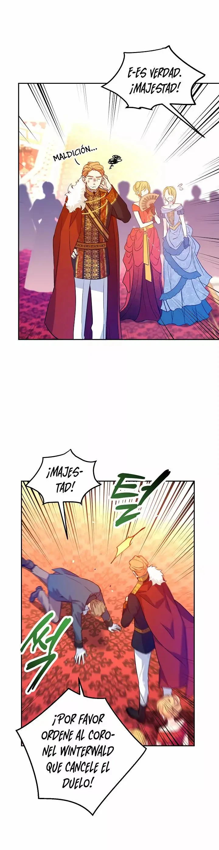 The Villainess Flips the Script! capítulo 62, página 6