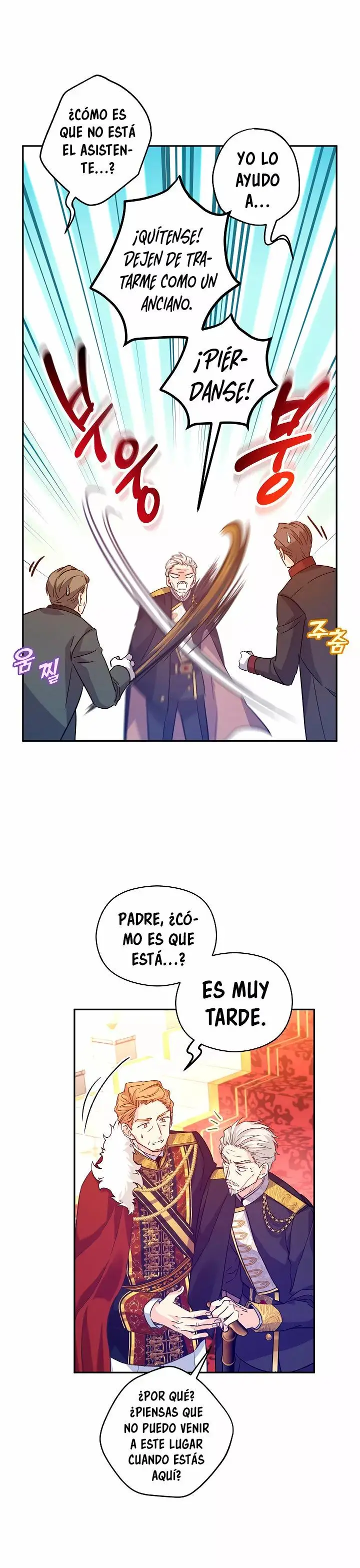 The Villainess Flips the Script! capítulo 62, página 11