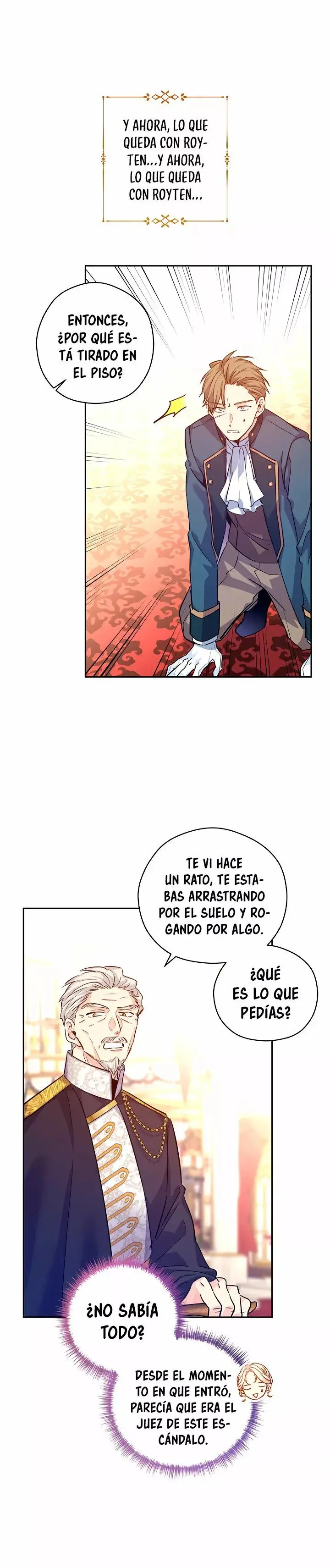 The Villainess Flips the Script! capítulo 62, página 30