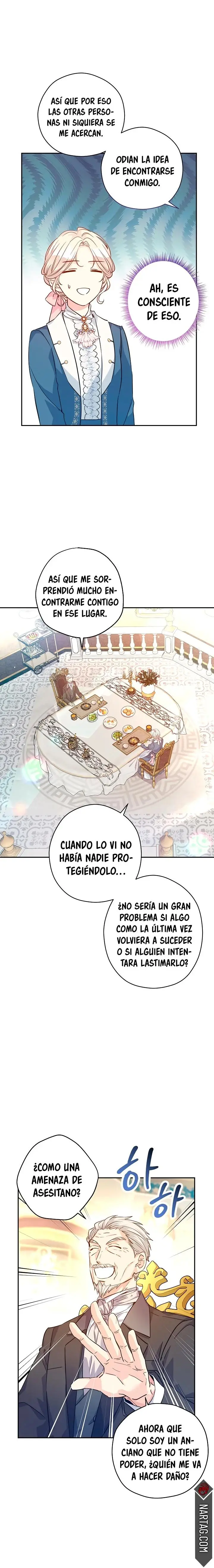 The Villainess Flips the Script! capítulo 64, página 8