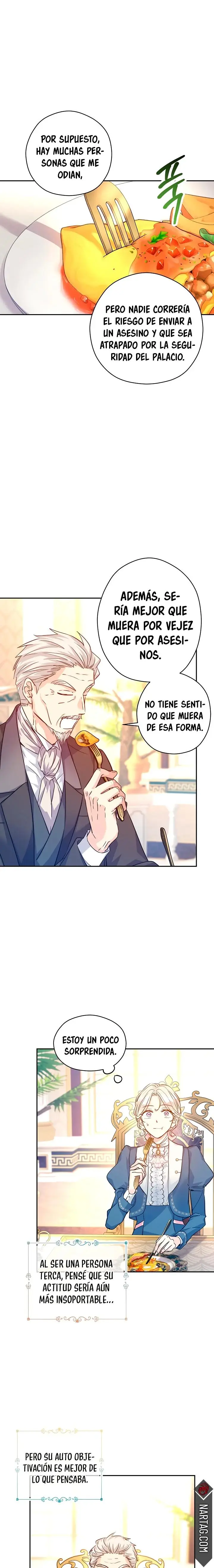 The Villainess Flips the Script! capítulo 64, página 9