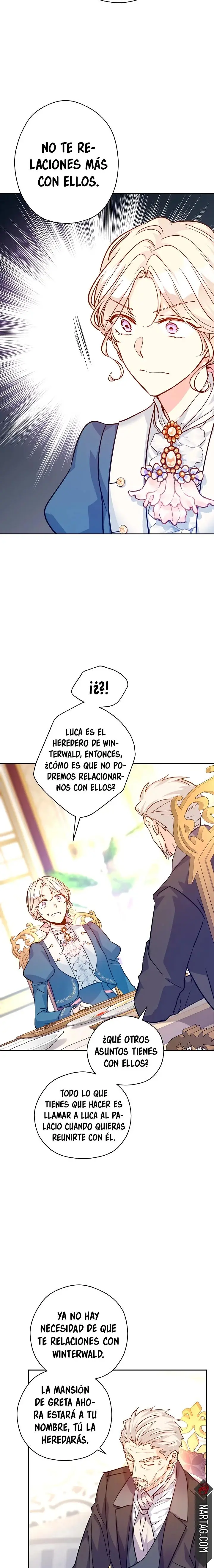 The Villainess Flips the Script! capítulo 64, página 20