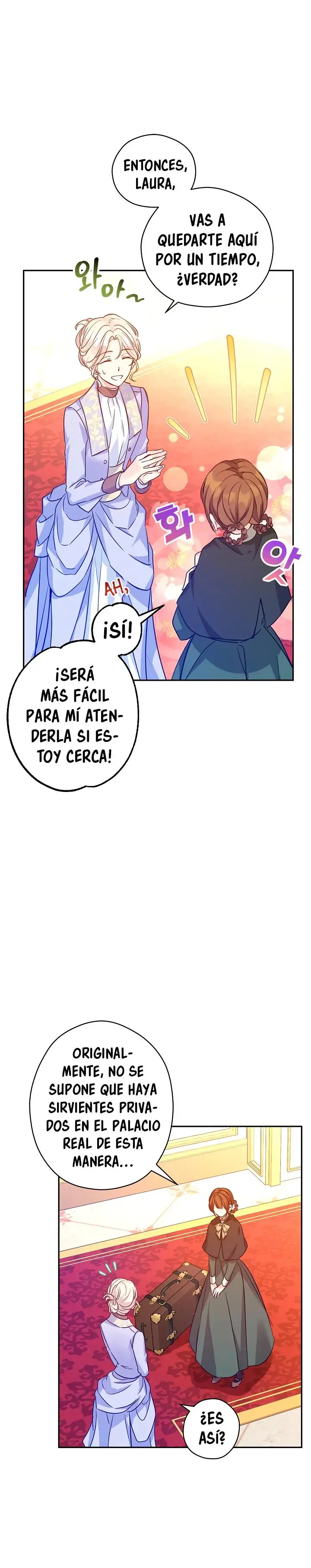 The Villainess Flips the Script! capítulo 66, página 14