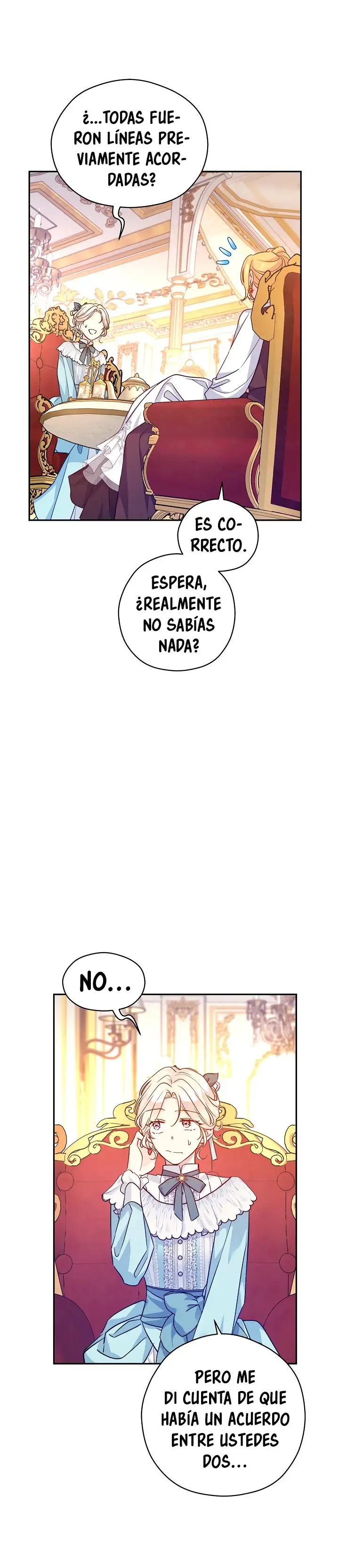 The Villainess Flips the Script! capítulo 66, página 33