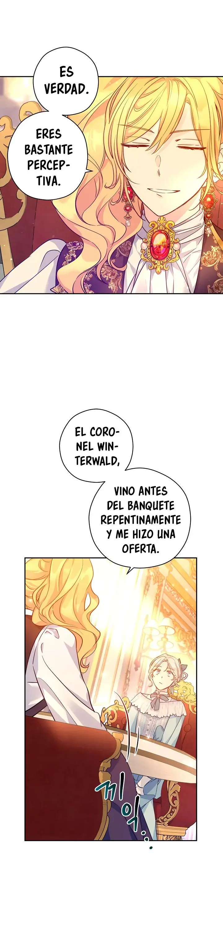 The Villainess Flips the Script! capítulo 66, página 35