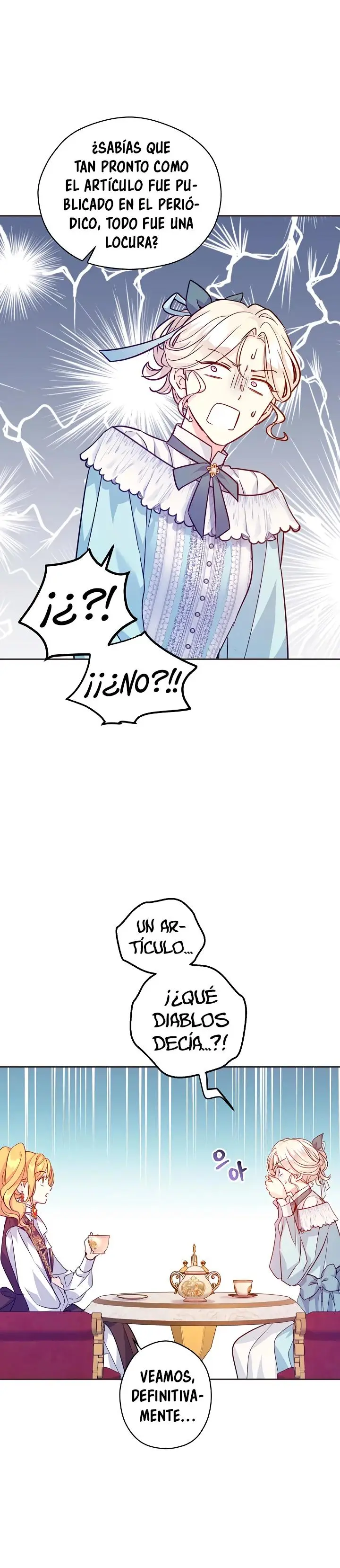 The Villainess Flips the Script! capítulo 67, página 13