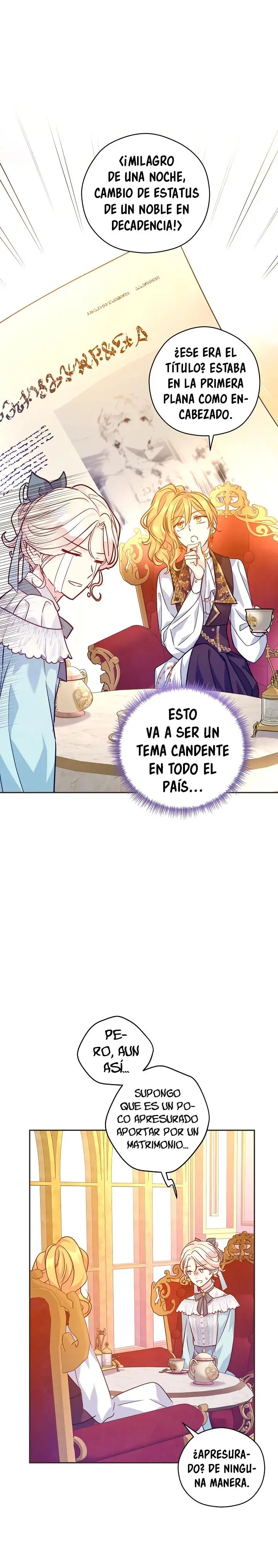 The Villainess Flips the Script! capítulo 67, página 14
