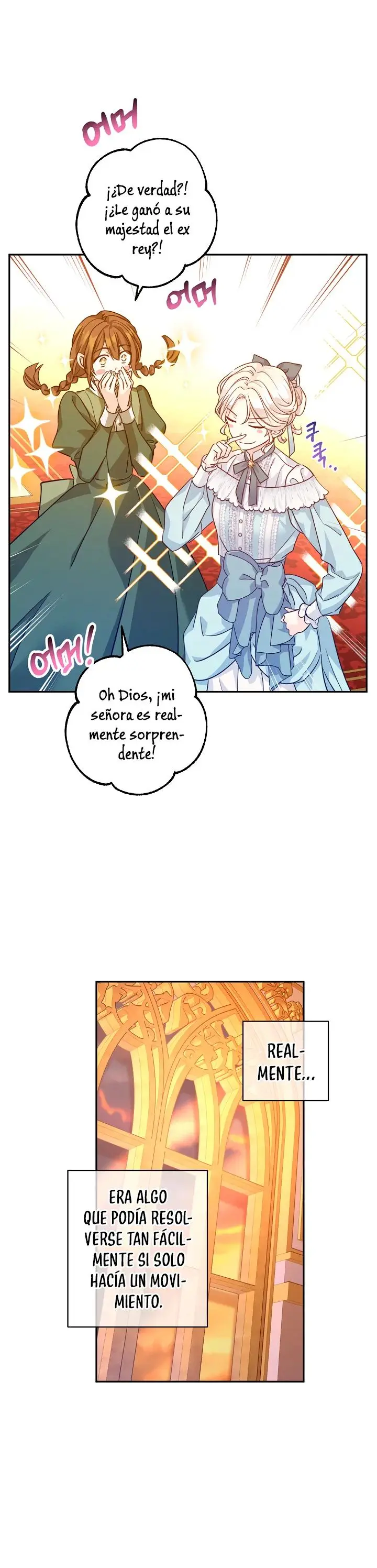 The Villainess Flips the Script! capítulo 68, página 26