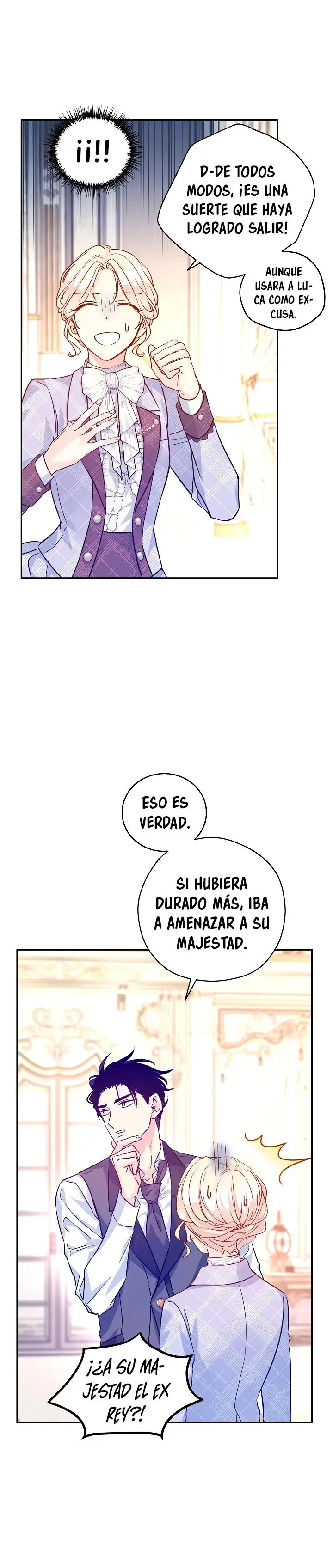 The Villainess Flips the Script! capítulo 69, página 14