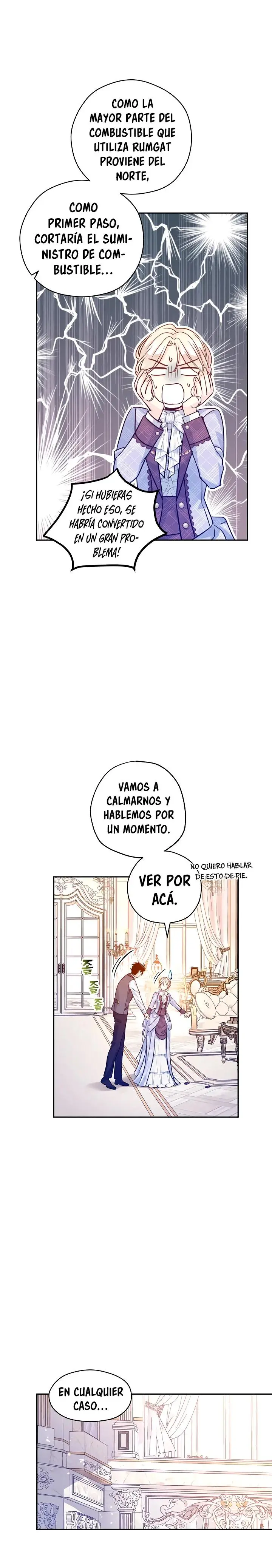 The Villainess Flips the Script! capítulo 69, página 16