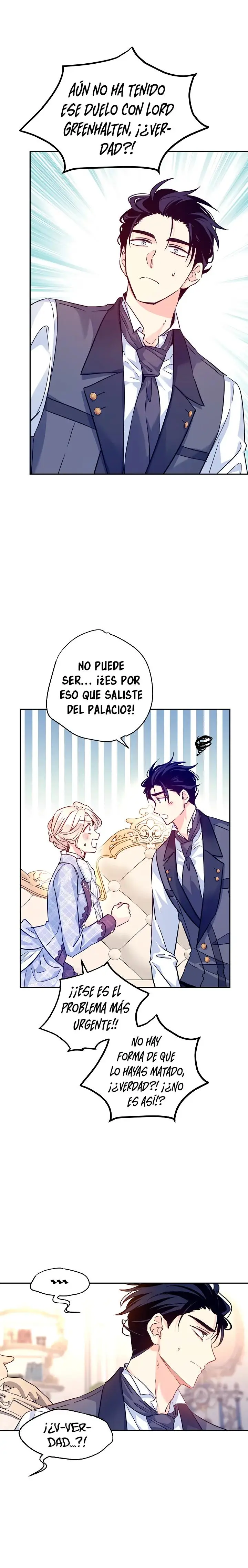The Villainess Flips the Script! capítulo 69, página 21