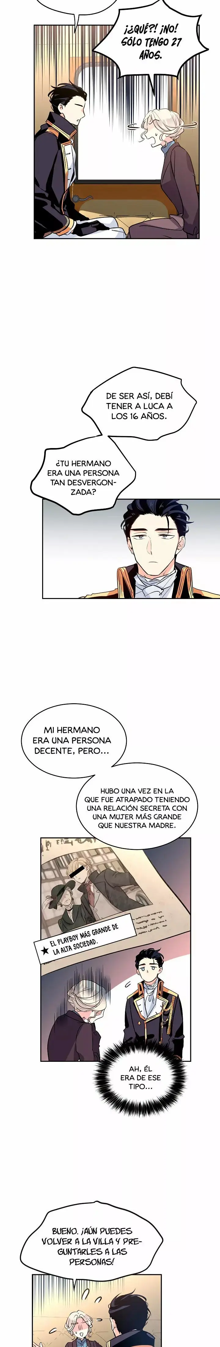 The Villainess Flips the Script! capítulo 7, página 3