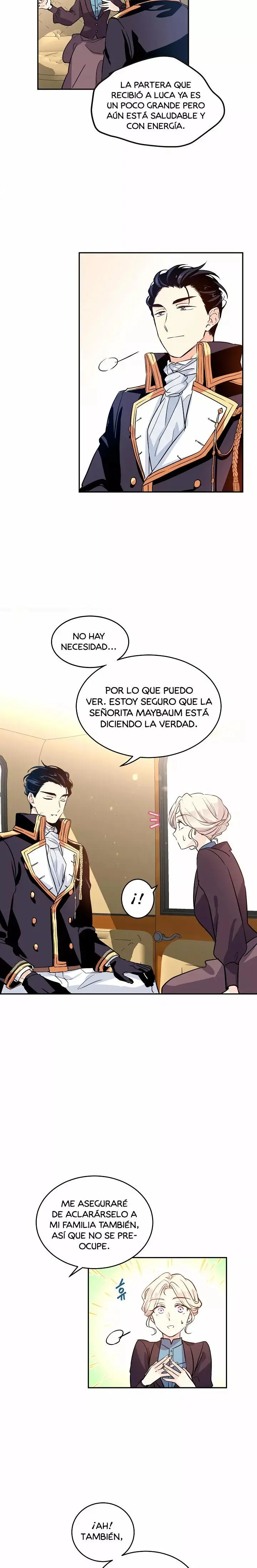 The Villainess Flips the Script! capítulo 7, página 4