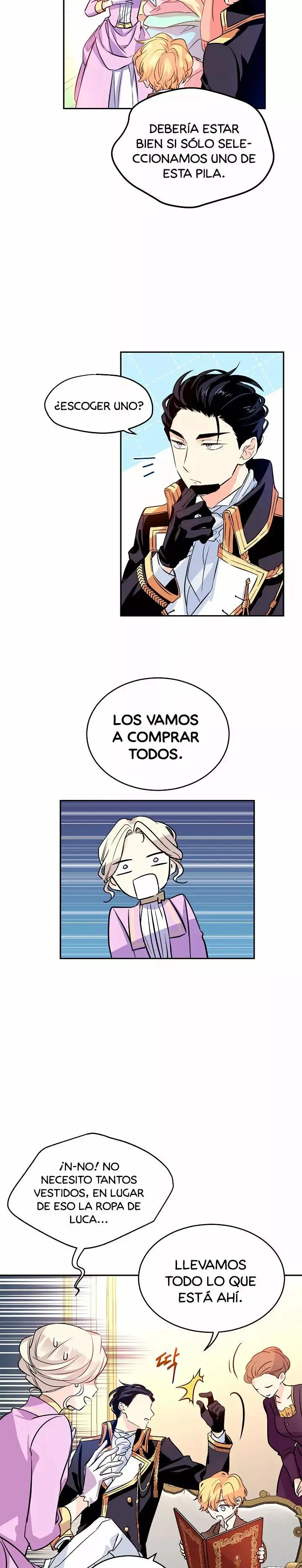 The Villainess Flips the Script! capítulo 7, página 14