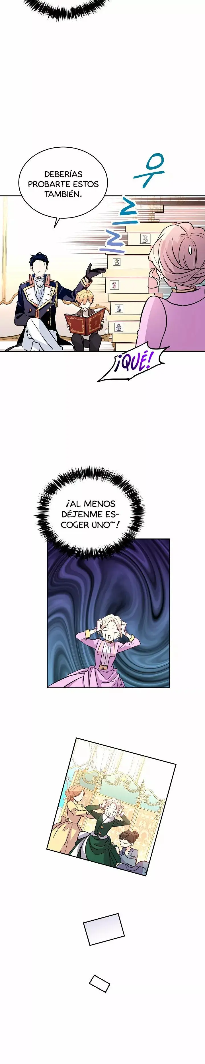 The Villainess Flips the Script! capítulo 7, página 16