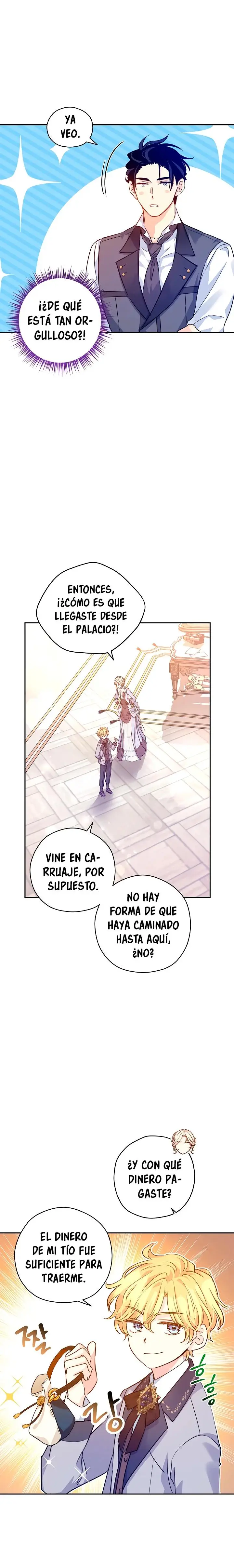 The Villainess Flips the Script! capítulo 72, página 7