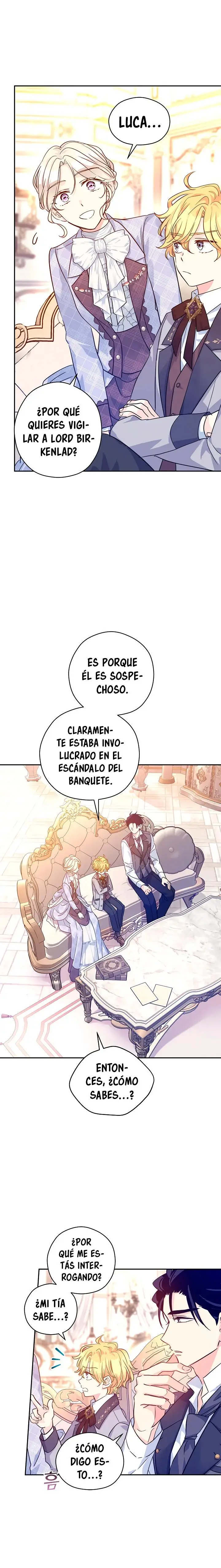 The Villainess Flips the Script! capítulo 72, página 19