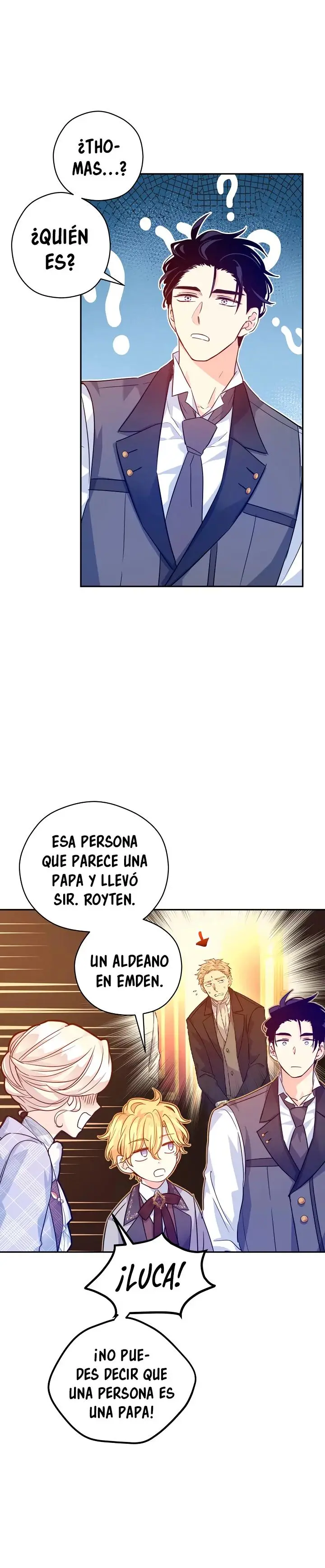 The Villainess Flips the Script! capítulo 73, página 8