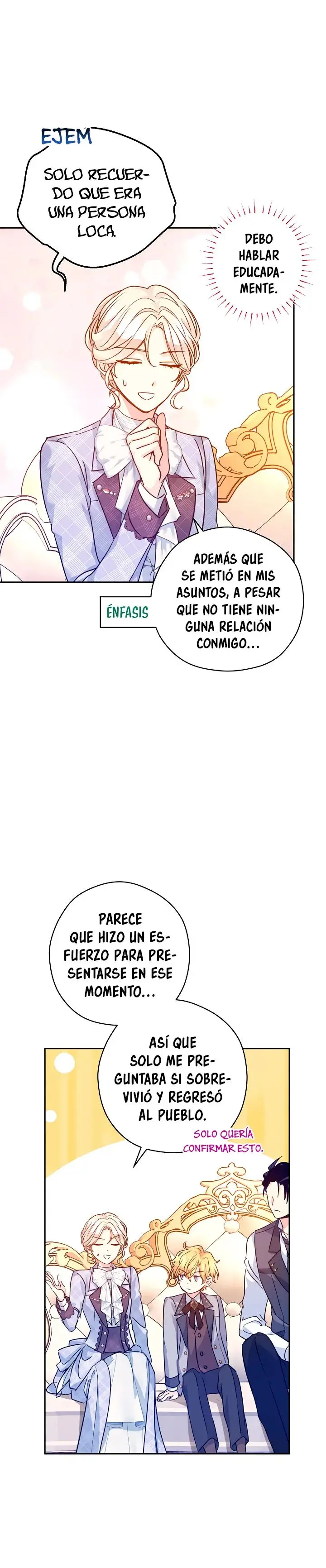 The Villainess Flips the Script! capítulo 73, página 12
