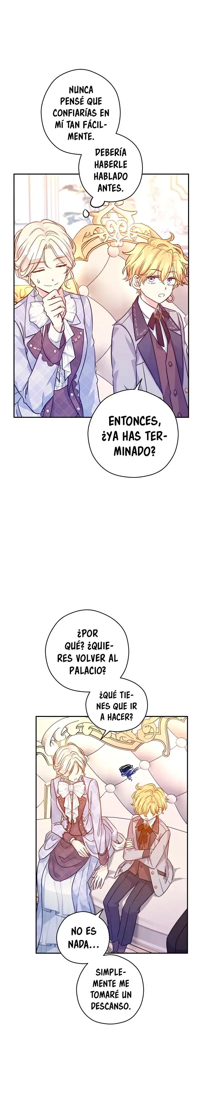 The Villainess Flips the Script! capítulo 73, página 16