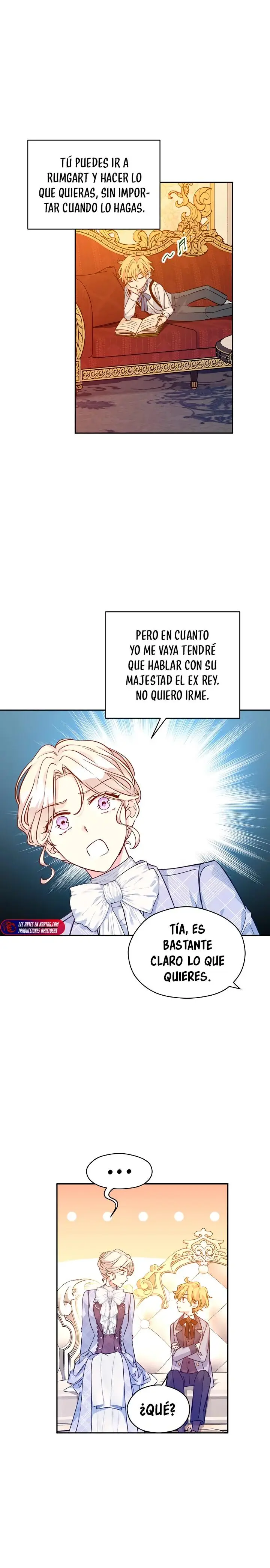 The Villainess Flips the Script! capítulo 73, página 18