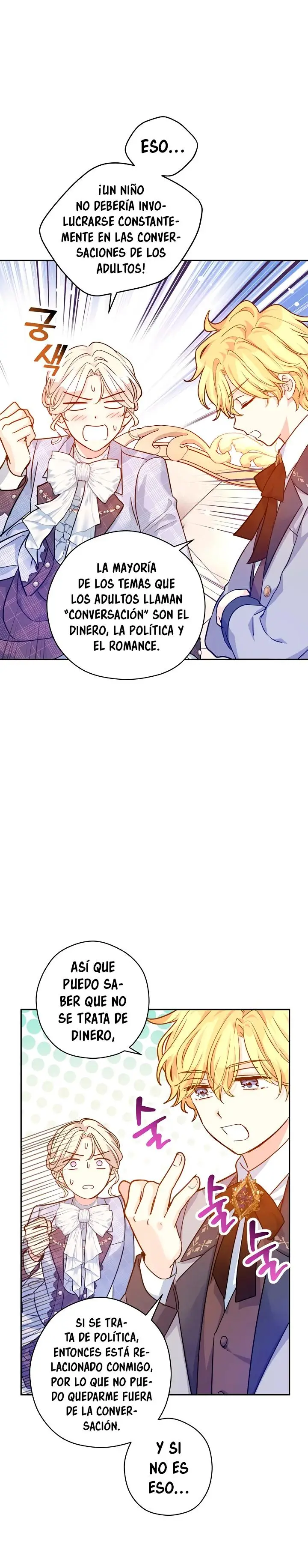 The Villainess Flips the Script! capítulo 73, página 22