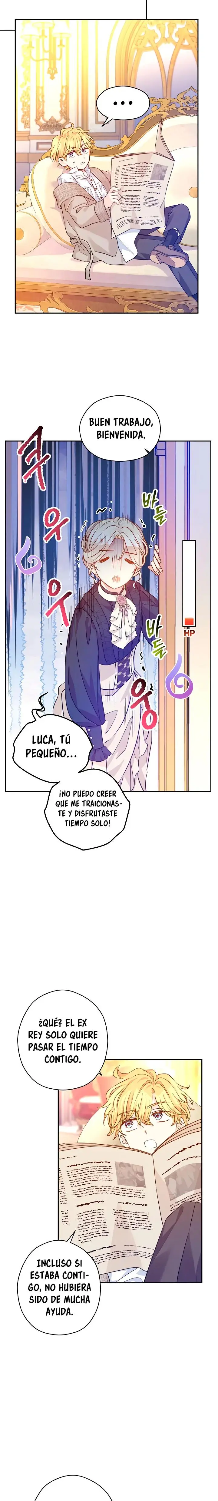 The Villainess Flips the Script! capítulo 74, página 17