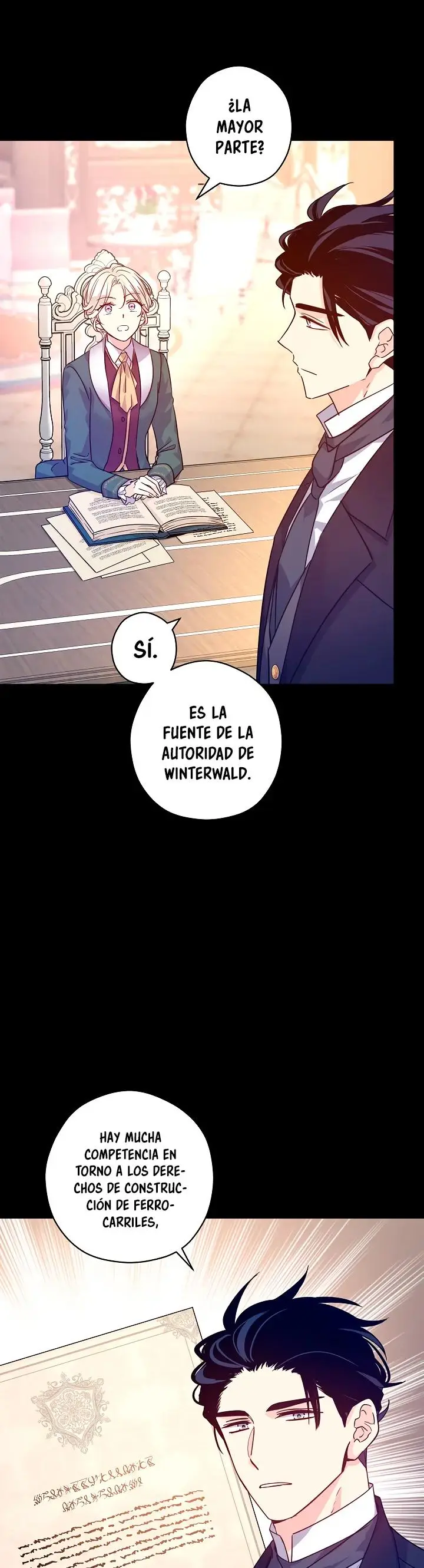 The Villainess Flips the Script! capítulo 76, página 8