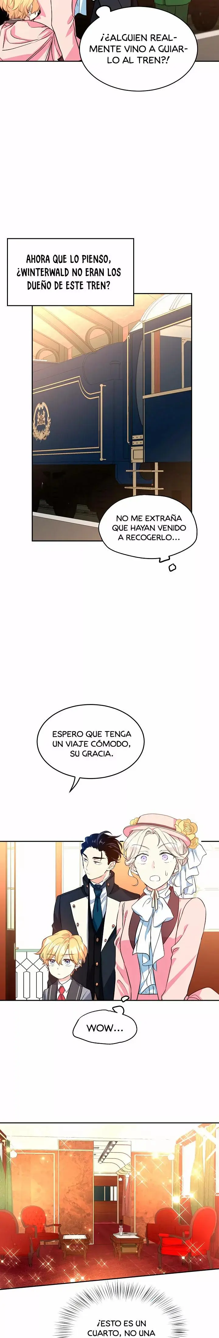 The Villainess Flips the Script! capítulo 8, página 13