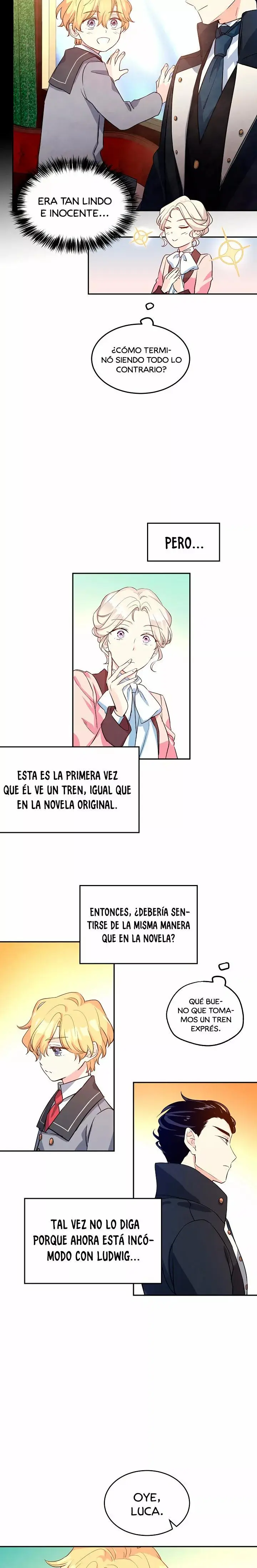 The Villainess Flips the Script! capítulo 8, página 15