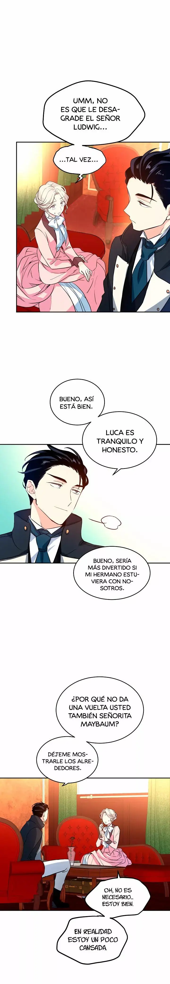 The Villainess Flips the Script! capítulo 8, página 18