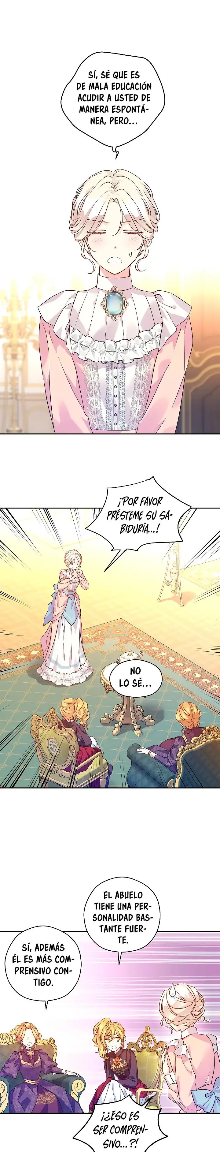 The Villainess Flips the Script! capítulo 81, página 7