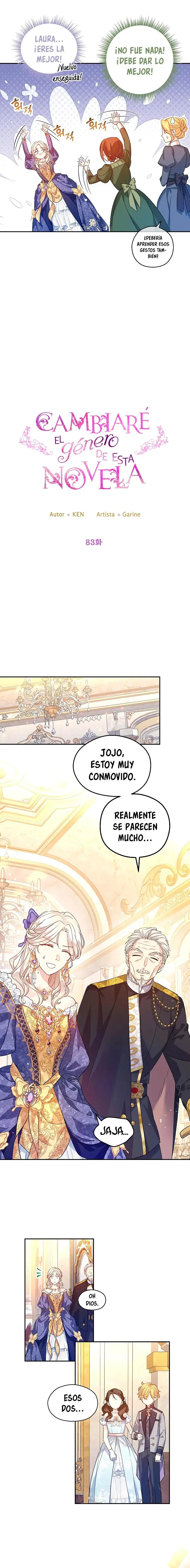 The Villainess Flips the Script! capítulo 83, página 5