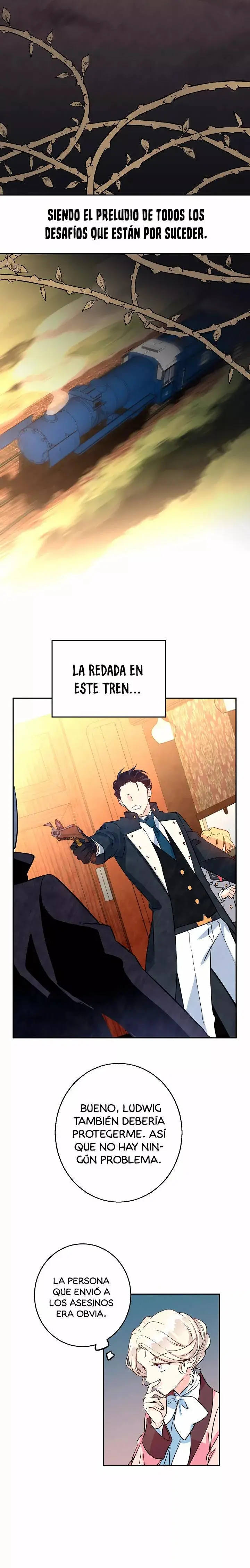 The Villainess Flips the Script! capítulo 9, página 15