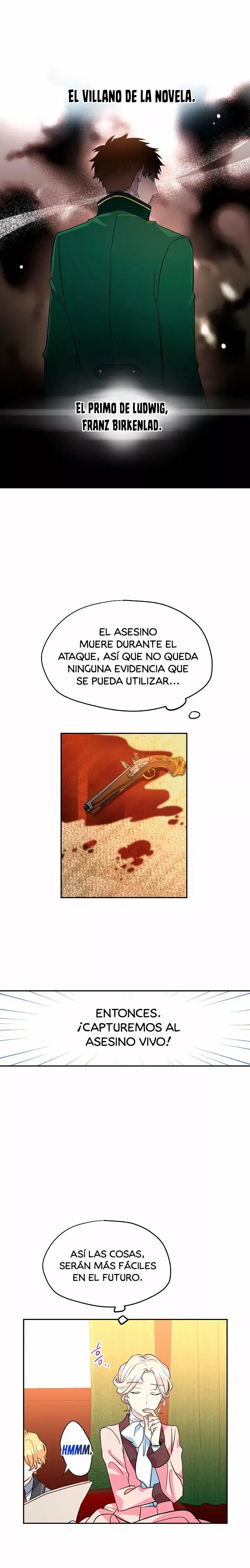 The Villainess Flips the Script! capítulo 9, página 16