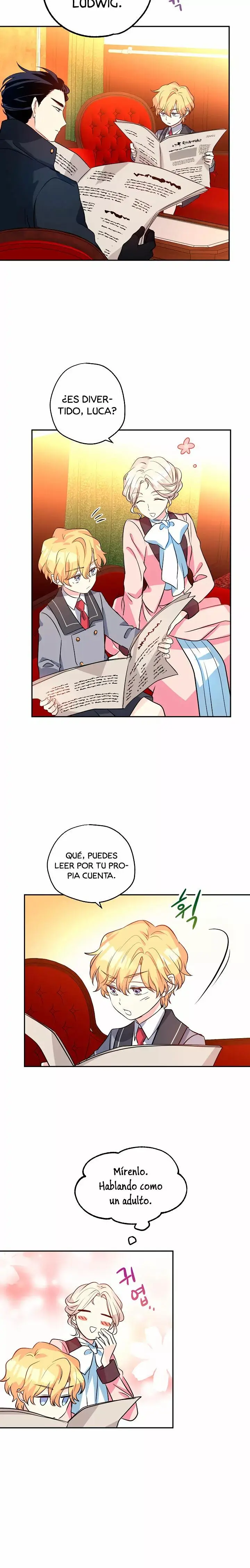 The Villainess Flips the Script! capítulo 9, página 18