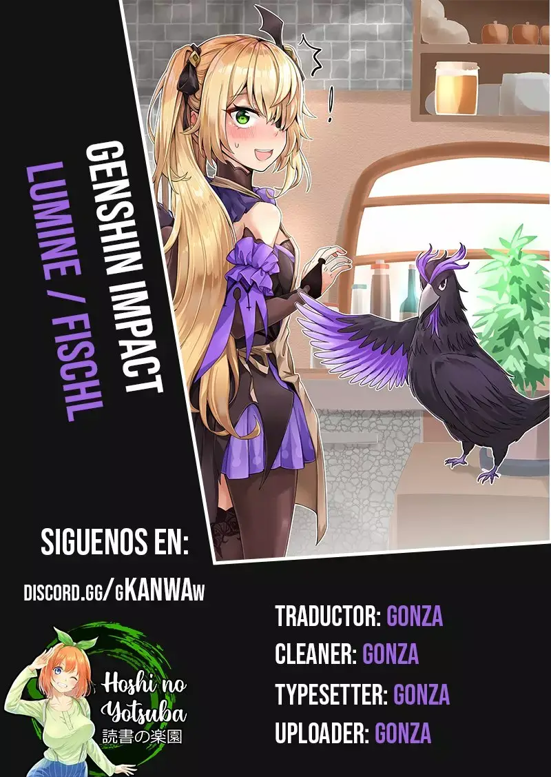 Genshin Impact - Lumine / Fischl capítulo 0, página 1