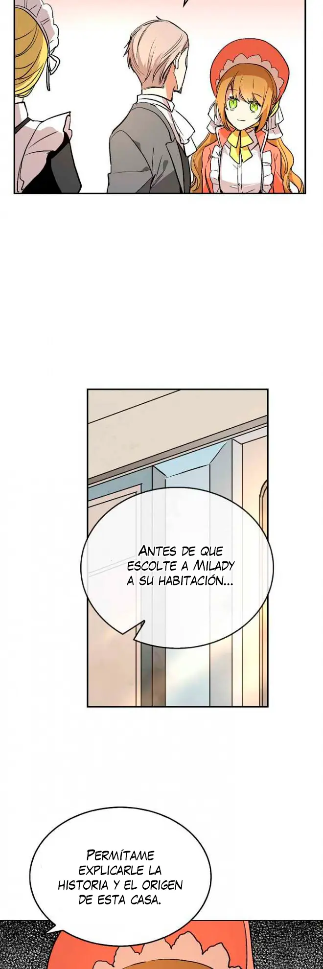 La razón por la cual Raeliana terminó en la mansión del duque capítulo 10, página 9