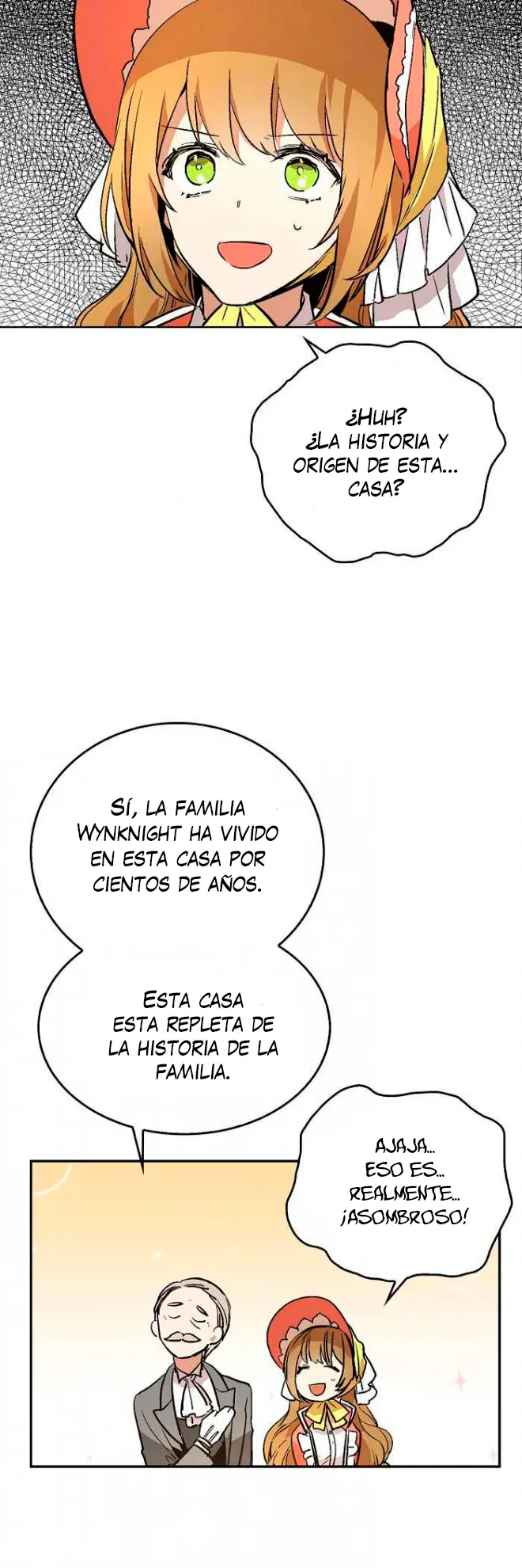 La razón por la cual Raeliana terminó en la mansión del duque capítulo 10, página 10